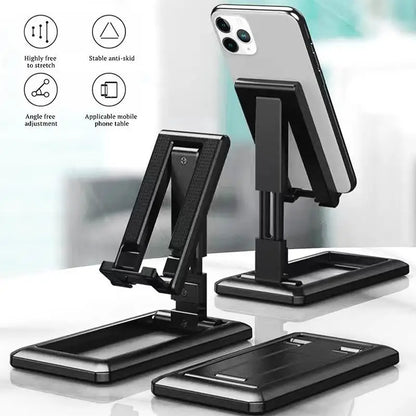 Universal Portable Mobile Phone Stand Foldable Mobile Phone Stand Scalable Mobile Phone Holder For Huawei Xiaomi Desktop Bracket