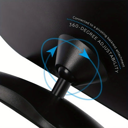 Durable Baby Car Mirror 360° Rotatable Safe for Seat Essential for Travel Easy Install Adjustable Arm Durable Rearview Mirror