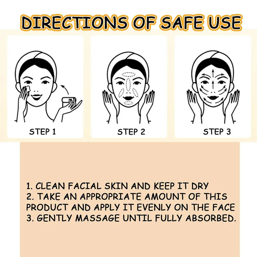 Vitamin C Serum & Vitamin C Cream for Face, Daily Moisturizing Series Hydrate & Plump Skin Care Brightening Serum Even Skin Tone