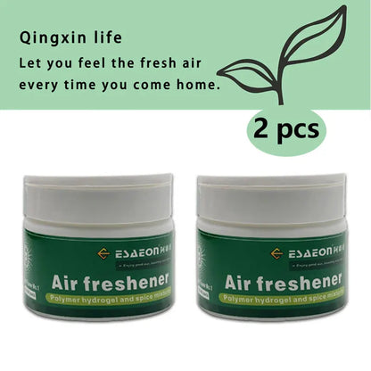 Solid Perfume Air Freshener For Car Bathroom Pet Shop Decoration Home Cleaning Air Purification Deodorization Antibacterial