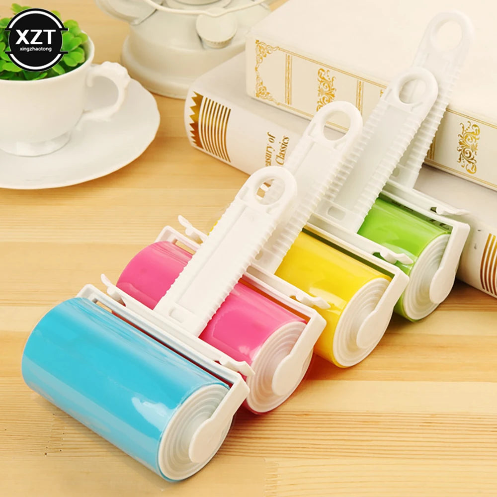 Reusable Lint Remover Washable Clothes Dust Wiper Cat Dog Comb Shaving Hair Pet Hair Remover Brush Sticky Roller Cleaning Tools