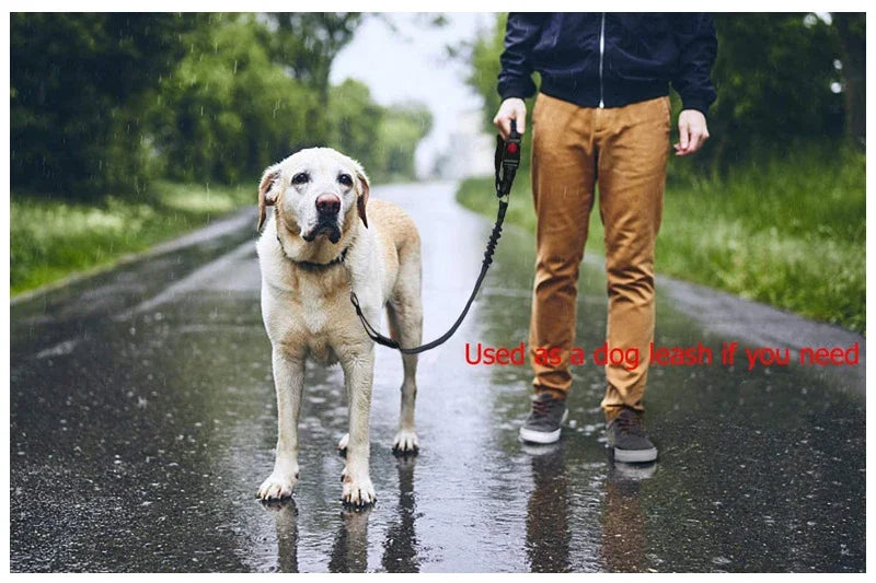 2 in 1 Adjustable Dog Car Seat Belt Pet Harness Clip Buckle Tether Car Travel Dog Safety Belt for Dogs Pet Accessories