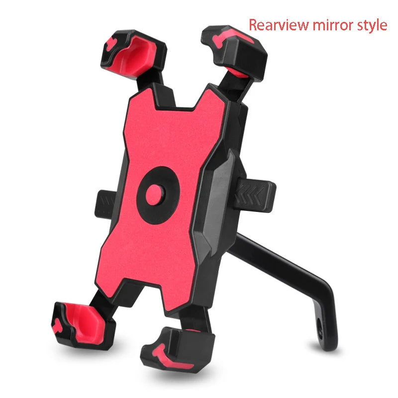 Bicycle Mobile Phone Holder Electric Bike Motorcycle Phone Stand Ride Navigation Mobile Phone Rack Phone Holder Support
