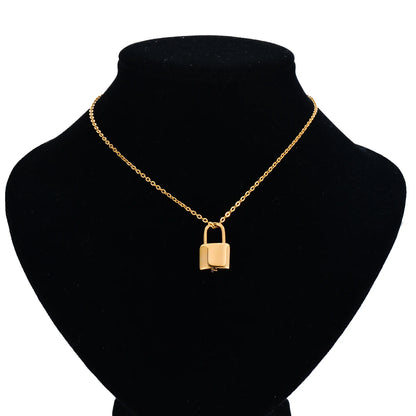 New Style Stainless Steel Small Pad Lock Cremation Ashes Urn Necklace Jewelry Keepsake Pendant Lock Memorial Jewelry