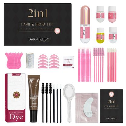 Lash Lift Kit,Lash Lift,Professional Eyelash Perm Kit,Liquid Set,Semi-Permanent,Curling Perming,Wave Lift Extension Perm Set