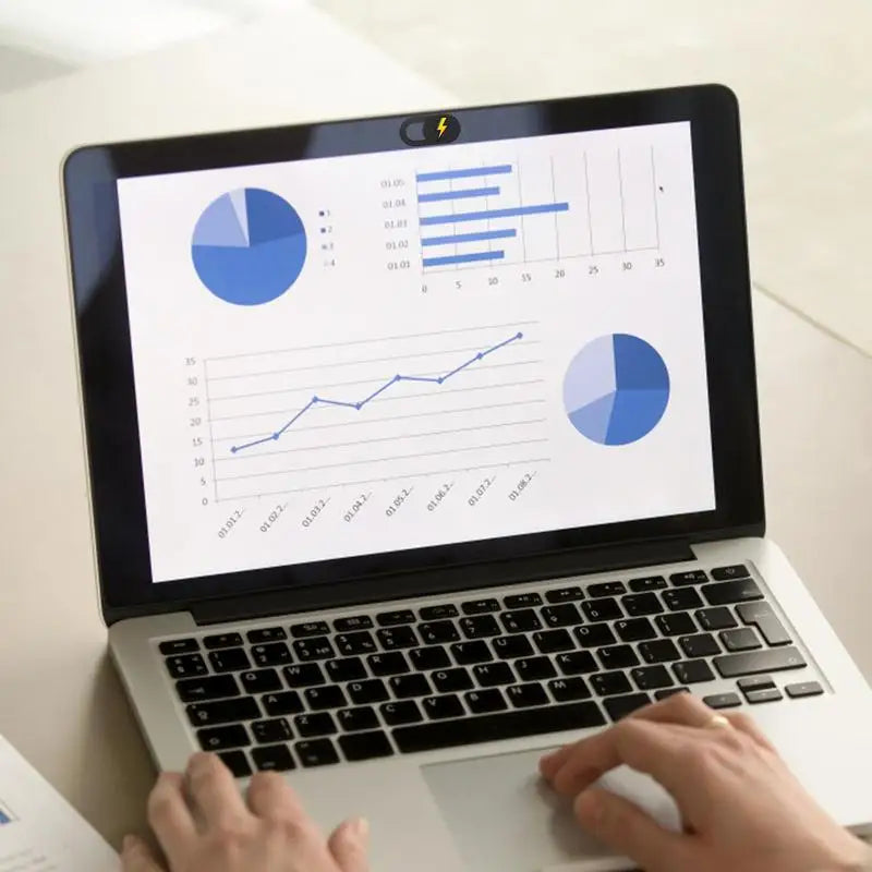 Webcam Cover Camera Privacy Protective Cover Shutter Magnet Slider Mobile Laptop Lens Occlusion Anti-Peeping Protector Sticker