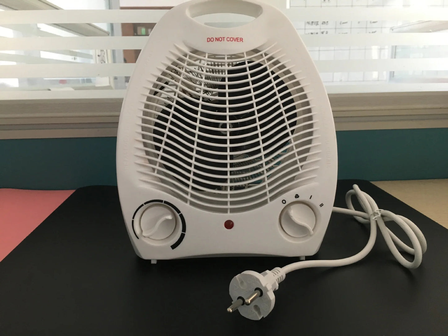 Hot and Cold Dual-use Heater Mini Electric Heater Warmer Hot Air