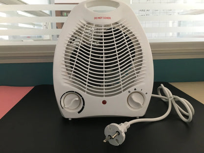 Hot and Cold Dual-use Heater Mini Electric Heater Warmer Hot Air