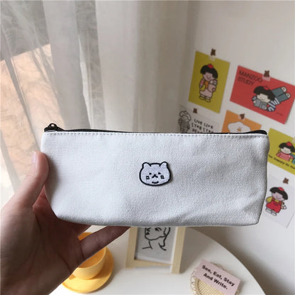 Cute Pencil Case School Supplies Pen Case Trousse Scolaire Large Capacity Estuches Pencilcase Kawaii Stationery Pencils Case