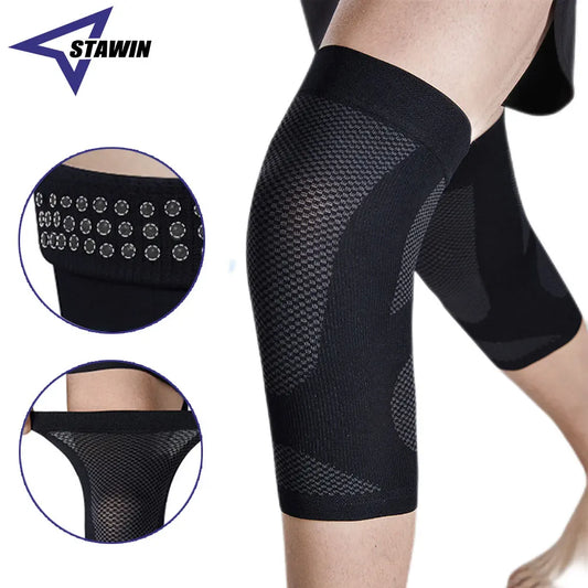 1 Pair Sports Basketball Knee Pads Support Elastic Ultra Thin Knee Brace Volleyball Knee Protector Rodillera Deportiva Kneepads