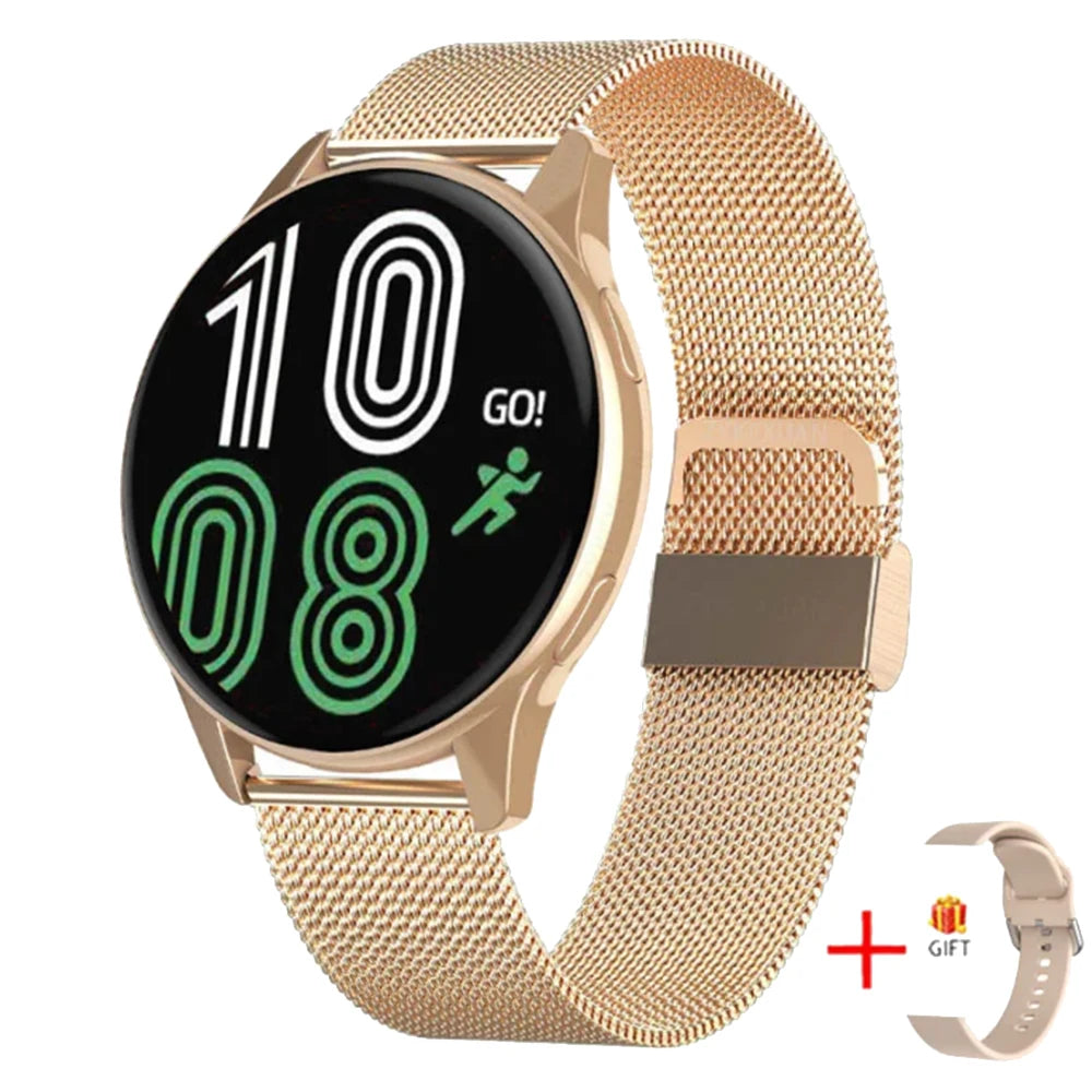 Smart Watch Women Bluetooth Call HeartRate Blood Pressure Monitoring Smartwatches IP67 Waterproof Men Smartwatch For IOS Android