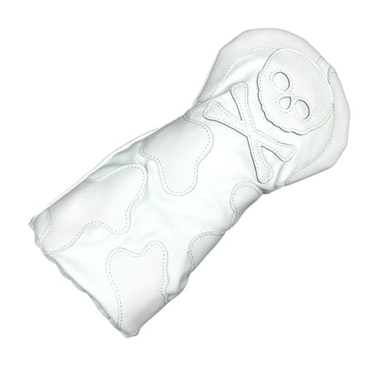 Golf Personality Skull Pattern Head cover Driver Head Covers Fairway Wood Head Covers Hybrid Head Covers Putter Cover