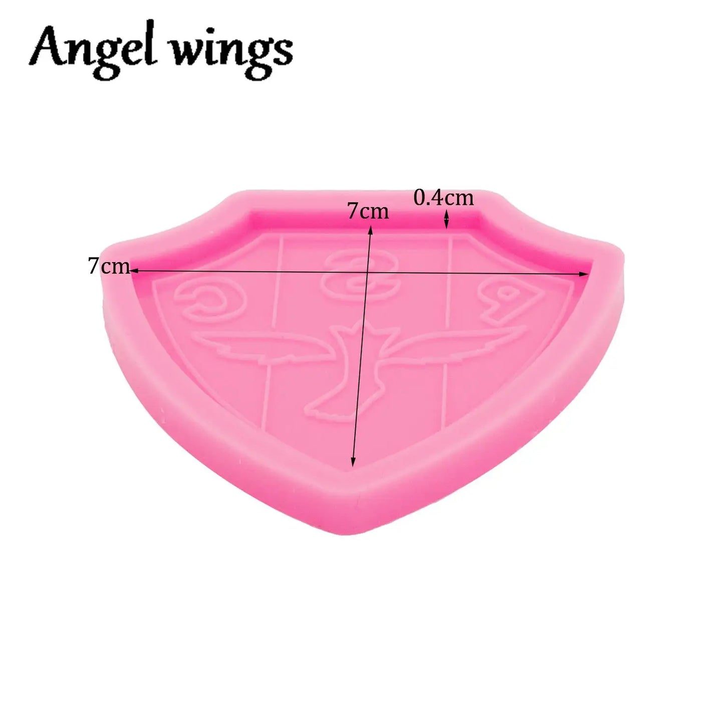 DY1206 African Tribal Symbols Badge Reel Mold Epoxy Resin, Medical,Medical, Physical Therapy, Pharmacy Nursing Chocolate Moulds