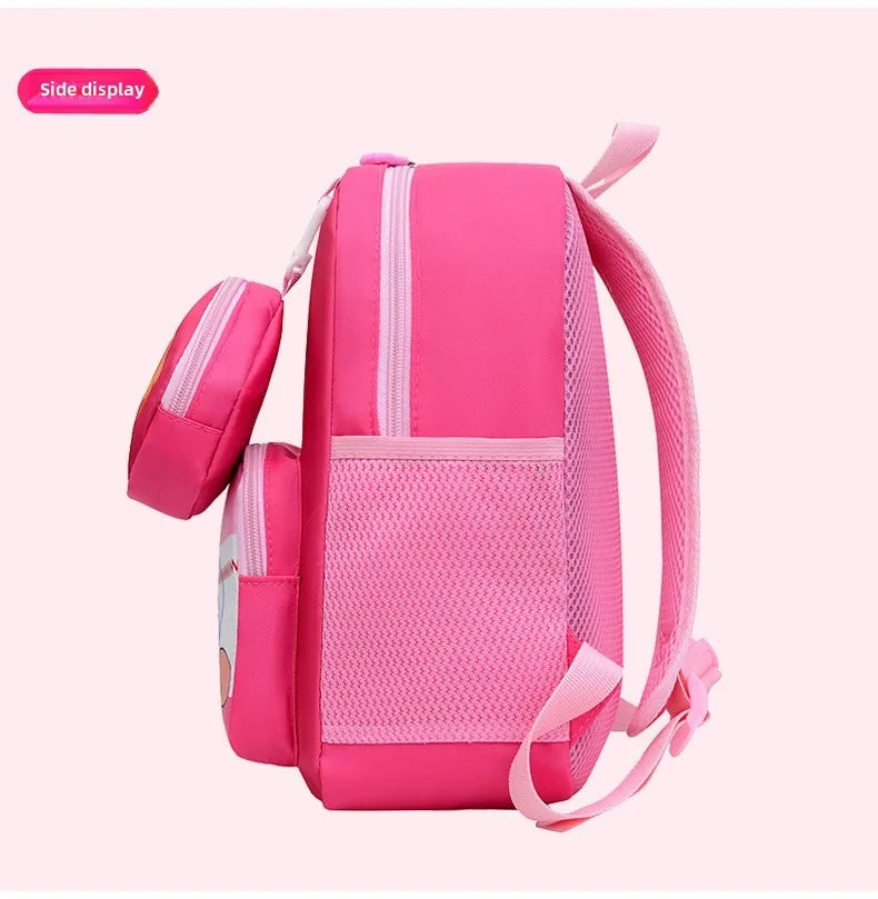 PAW Patrol Backpack School Bag Large Capacity Waterproof School Bag Cartoon Cute School Bag Kids Gifts