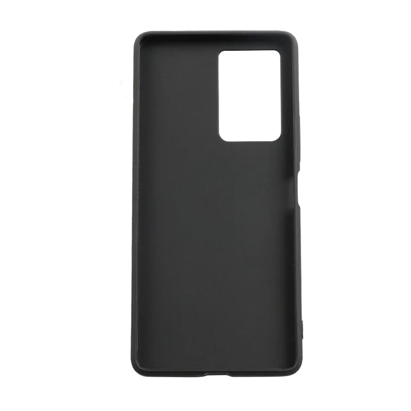 for Lenovo Legion Y70 Case Matte Soft Silicone Back Phone Cases For Lenovo Legion Y 70 Black TPU Shockproof Case for Lenovo Y70