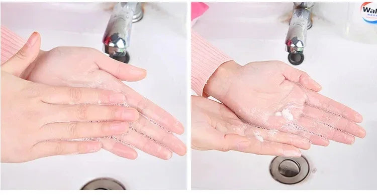 Outdoor travel disposable soap tablet box soap paper Portable hand washing tablet Small soap tablet mini soap sheet