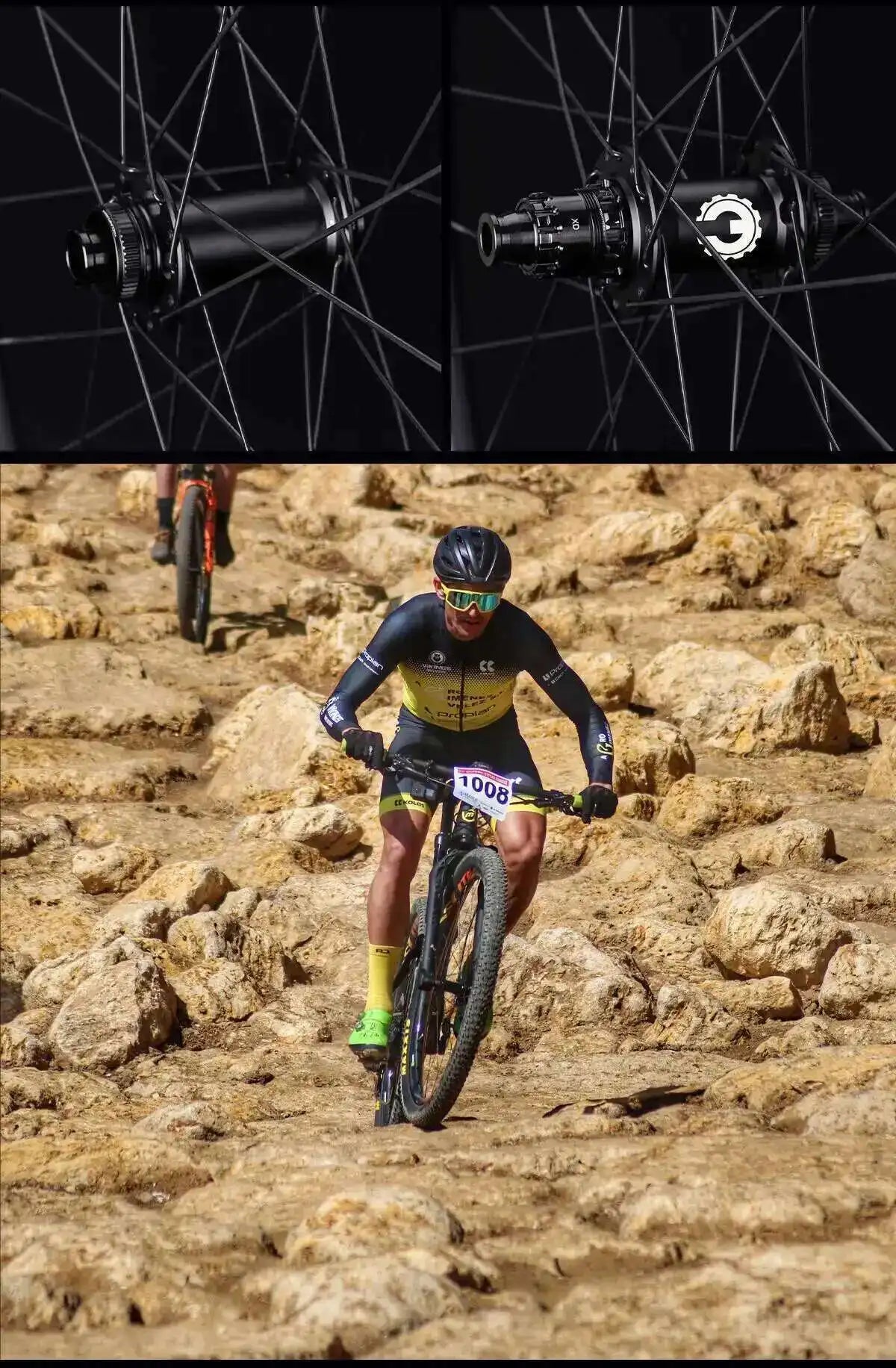 ELITEWHEELS 29er SLR MTB 2.0 High Performance Carbon Fiber Wheelset Rachet System Hubs Mountain Bend Hubs Mountain Race Bikes