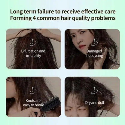 Hair Vitamin Capsule Keratin Oil Restore Soft Smooth Shiny Hair Care Nourish Repair Hair Damaged Splitting Treatment Products