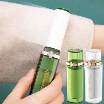 Mini Sticky Roller Tearable Lint Roller Travel Portable Dust Wiper Creative Lipstick Styling Clothes Carpet Cleaning Accessories
