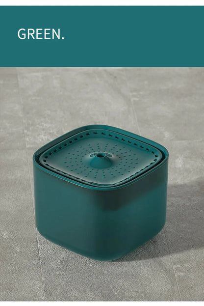 3L Auto Cat Water Fountain with Filter Quiet USB Electric Large Capacity Recirculating Cat Fountain Water Dispenser for Cats