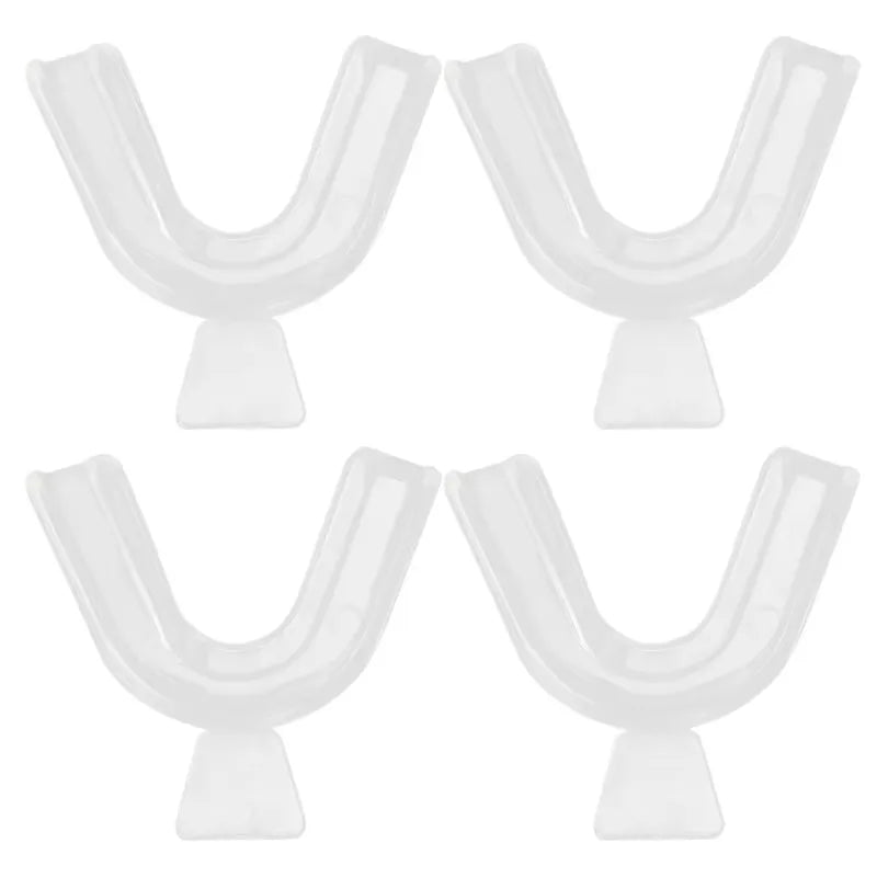 2-piece Teeth Tray Whitening Braces For Oral Hygiene Care Bleaching Teeth Tools