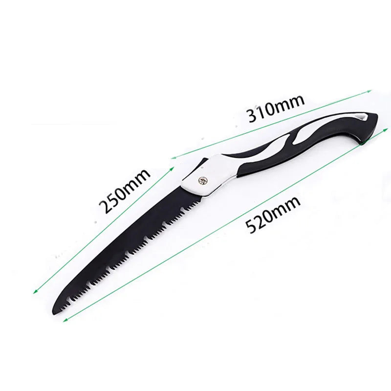 Folding Saw Gardening Pruner Tree Trimmer Folding Hand Saw Dry Wood Pruning Saw Cutting Tool for Woodworking Saw Manual Saw