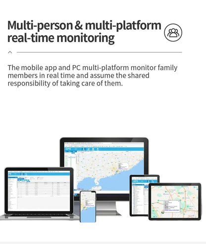 2G/ 4G GSM GPS Pet Tracker Voice Monitor, Pet Dog Gps Anti Loss Mini Tracker IP67 Waterproof Built-in 1300 MAh Battery Locator