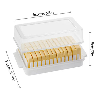 Refrigerator Organizers Case Food Container Cereals Cheese Storage Box Kitchen Fridge Coffee Holder Fresh Vegetable Fruit Basket