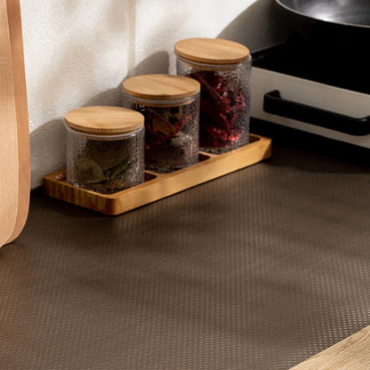 Reusable Shelf Liners Dustproof Pads EVA Cabinet Mat Dustproof and Non-slip Drawer Mat Waterproof Moisture-proof Drawer Mats