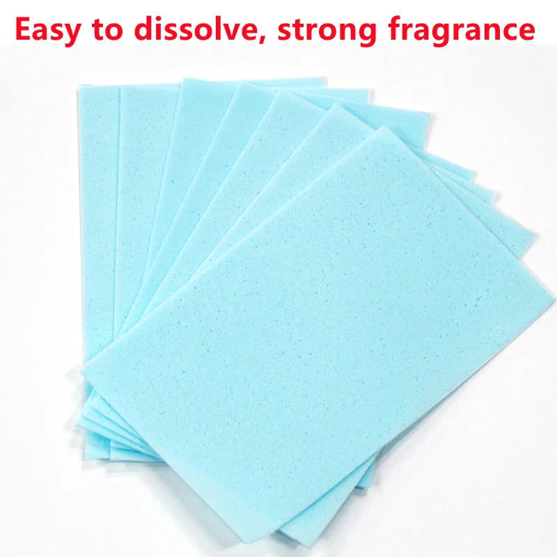 40/80Pcs Laundry Tablets Efficient Detergent Strong Deep Cleaning Detergent Easy Dissolve Laundry Soap Tablets Cleaning supplies