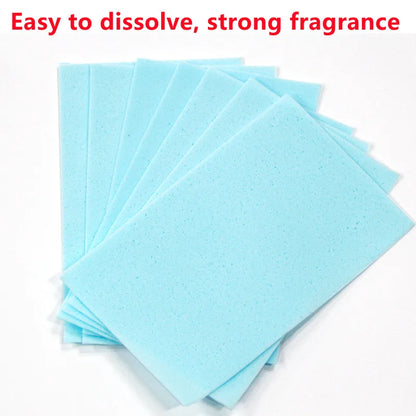 40/80Pcs Laundry Tablets Efficient Detergent Strong Deep Cleaning Detergent Easy Dissolve Laundry Soap Tablets Cleaning supplies