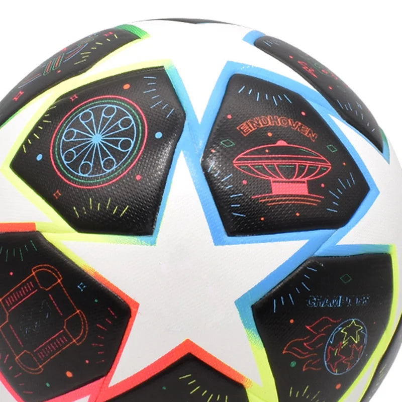 Soccer Balls Professional Size 5 High Quality Soft PU Seamless Outdoor Sports League Football Training Match futbol