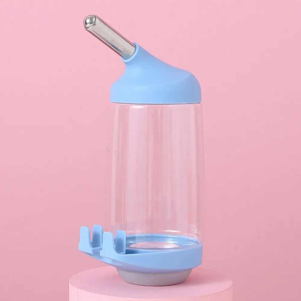 350/500ml Automatic Drinking Water Fountain Pet Dog Guinea Pig Squirrel Rabbit Licking Hanging  Water Feeder Bottle
