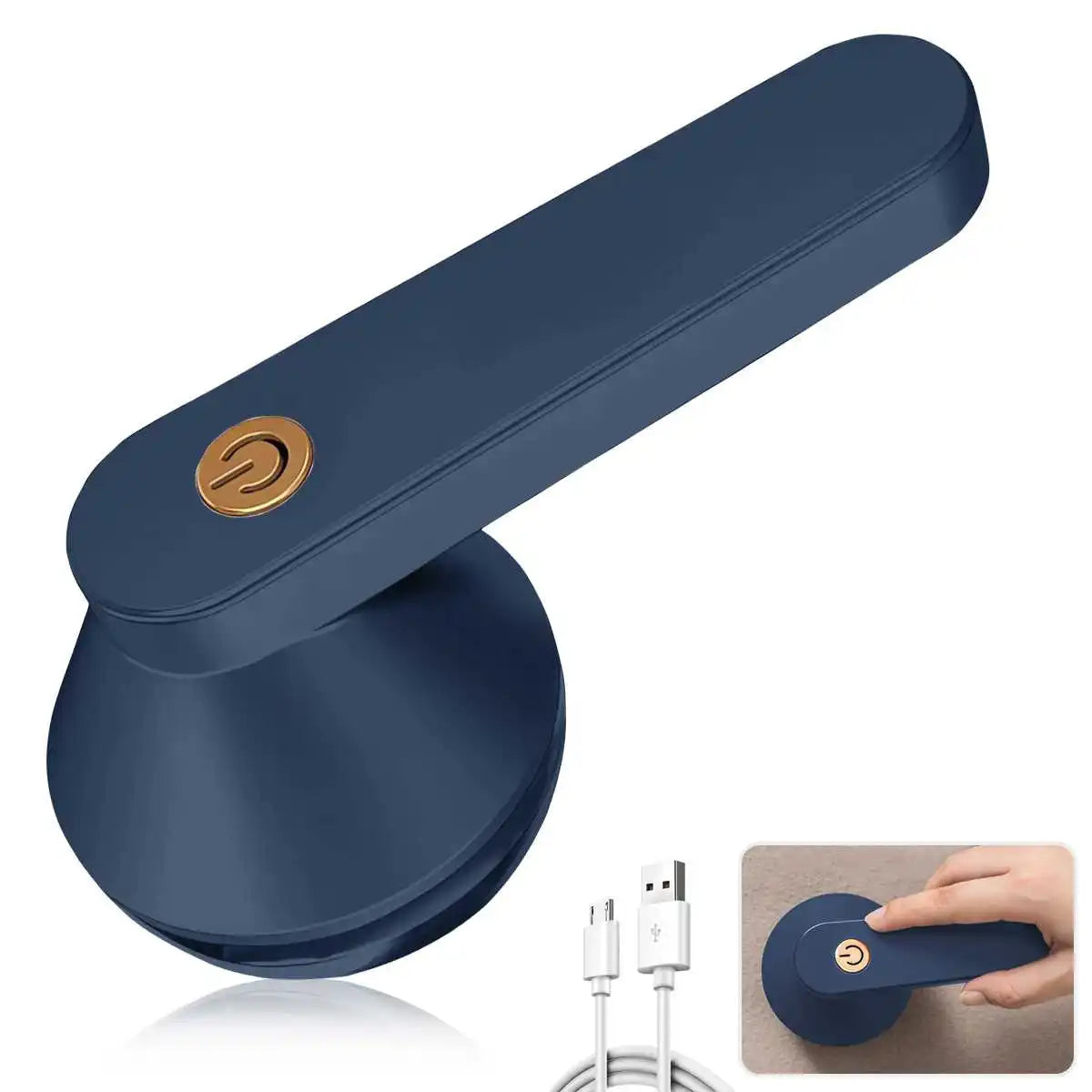 Electric Lint Remover For Clothes Fuzz Pellet Sweater Fabric Hair Ball Trimmer Portable Rechargeable Detachable Cleaning