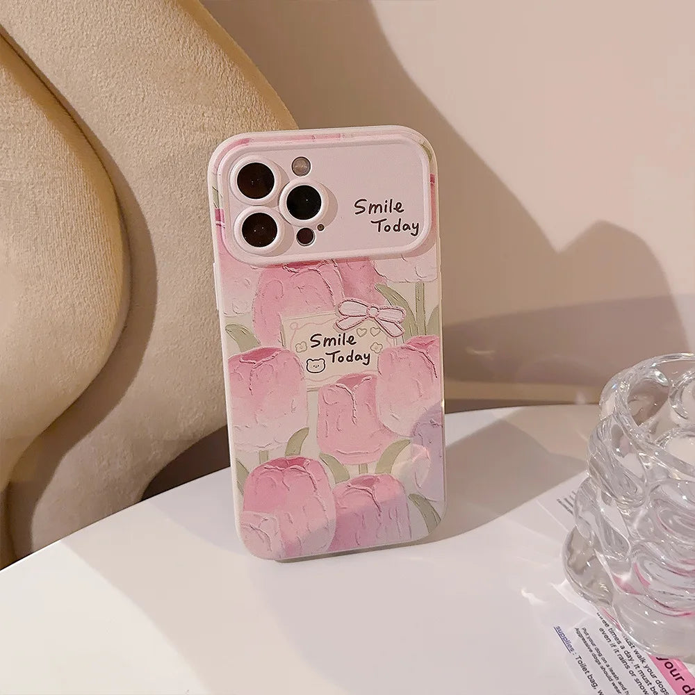 Cute Phone case For Xiaomi 9/10/11/12/13/14/15 Note Series Camera Protect Anti-Shocked Fashionable Phone Protector