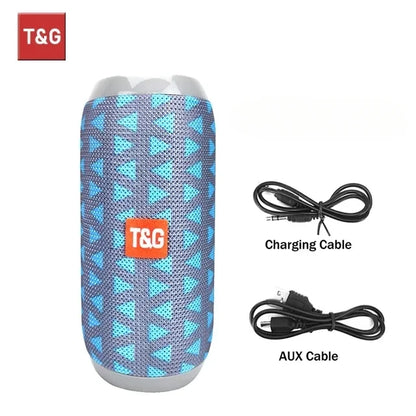 TG117 Bluetooth Speakers Portable Wireless Sound Box  Outdoor Waterproof Stereo Surround Supports TF Radio altavoz bluetooth
