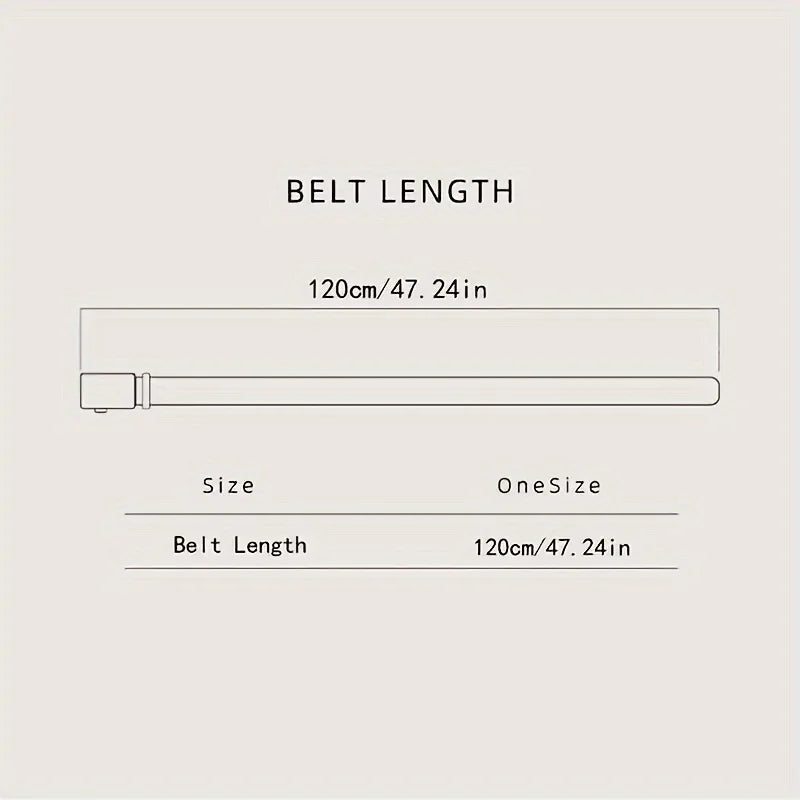 Youth Belt Brand Belt Men's Belt High Quality Men's Luxury Belt Men's Belt Male Buckle Metal Automatic Buckle