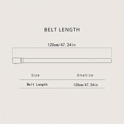 Youth Belt Brand Belt Men's Belt High Quality Men's Luxury Belt Men's Belt Male Buckle Metal Automatic Buckle