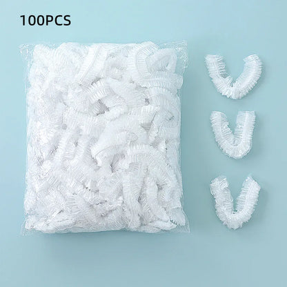 Reusable Disposable Food Cover Plastic Wrap Durable Elastic Food Lids for Bowls Elastic Plate Covers For Kitchen Food Saver Bag