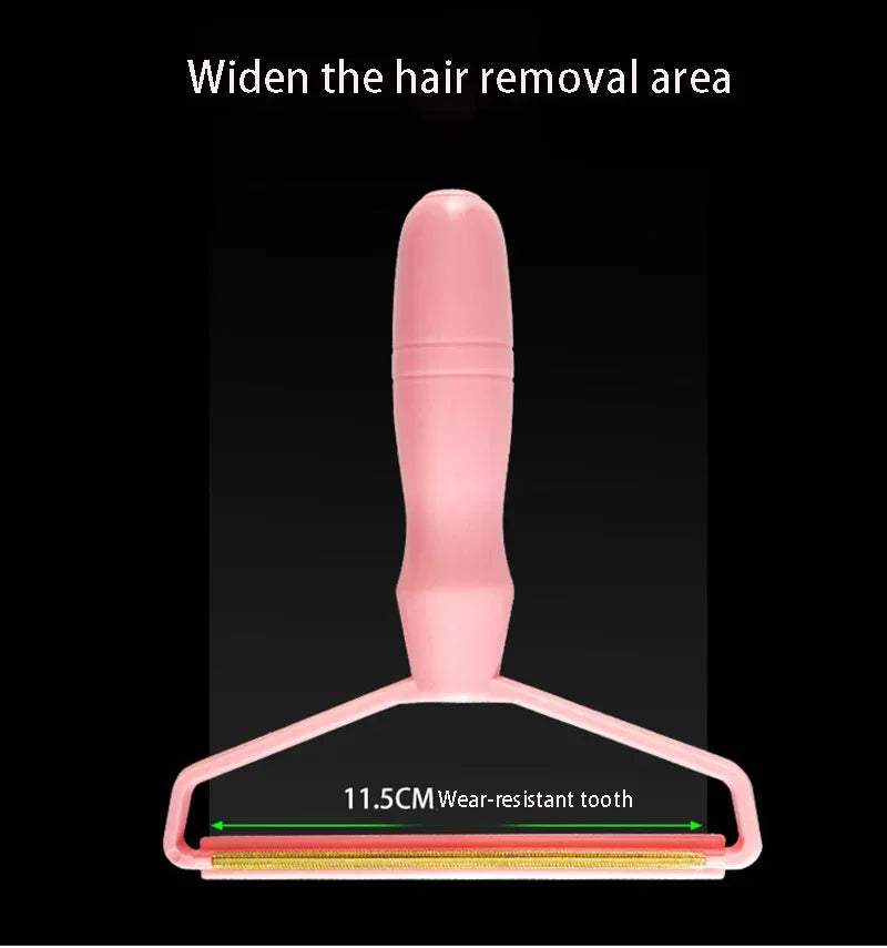 Lint remover pellet scraper for clothes pet hair cleaning roller Coat carpet wool razor brush for lint removal anti plush 1 PCS