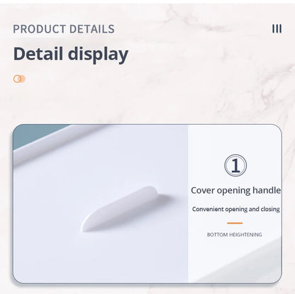 Cable Storage Box Multifunctional Power Board Wire Management Socket Wire Case Home Room Safety Network Line Storage Bin