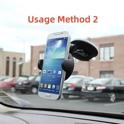 Universal Mobile Car Phone Holder for Phone In Car Holder Windshield Cell Stand Support Smartphone Voiture Suporte Porta Celular
