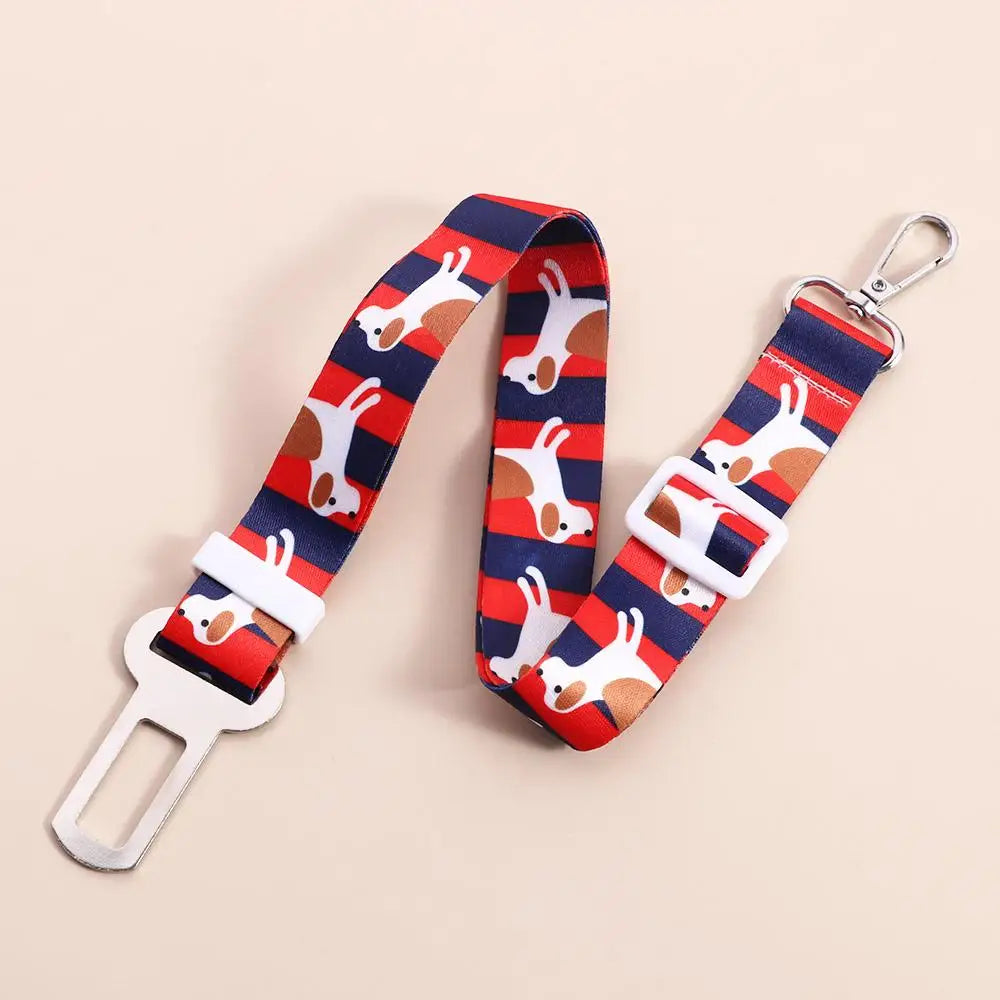 Adjustable Safety Seat Belts Leash Cat Harness Outdoor Accessories Dog Car Seat Belt Pet Travel Supplies Travel Clip Seatbelt