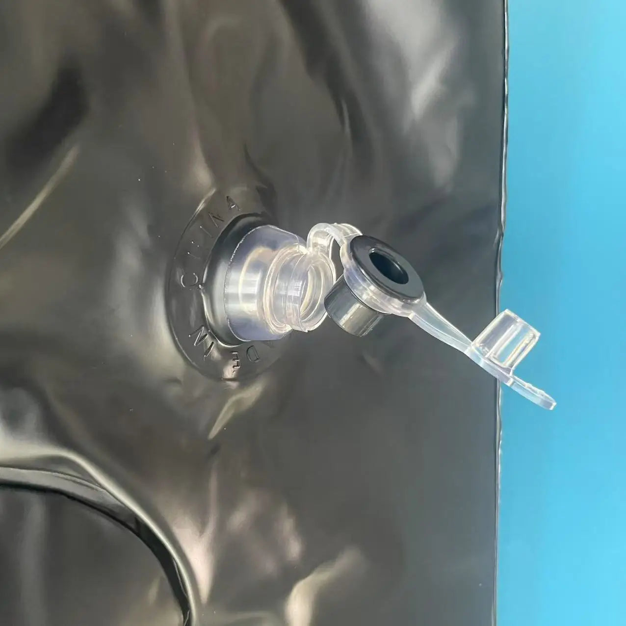 Inflatable shampoo pad PVC inflatable shampoo basin Medical home convenient care for the elderly shampoo pad