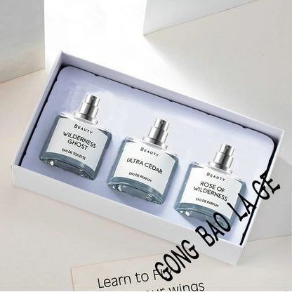 Luxury Brand Women's Perfume Gift Set 90ml Pheromone Floral Scent Eau De Parfum Body Spray Perfumes Mujer Originales Body Spray
