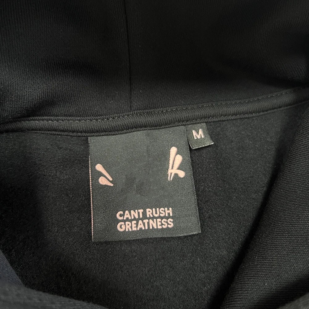 Jogging Streetwear Hoodies Trousers Set Centre Cee Tracksuit Men Clothing Y2k Cotton Sweatshirts Tops Pants Mens Clothes Black