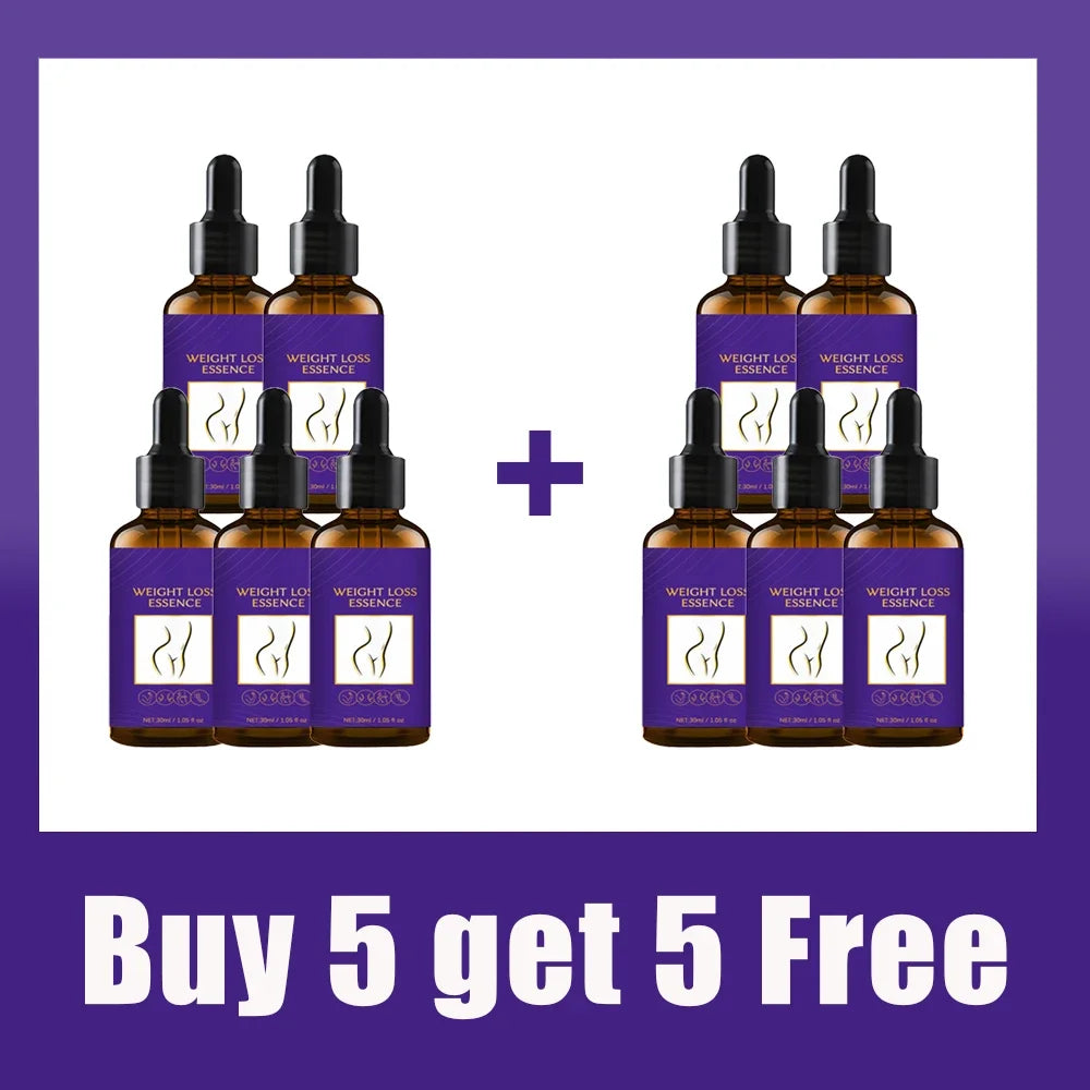 Body Care Essential Oil for Cellulite Reduction and Body Sculpting