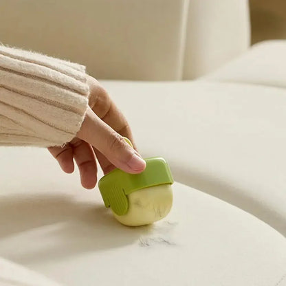 Portable Mini Lint Remover Reusable Pet Hair Remover Clothes Dust Tools Washable Cleaning Hair Plush Sticky Roller Ball Travel