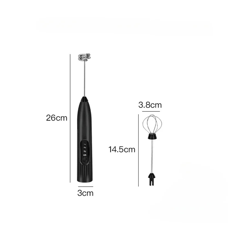 Cordless Home Kitchen Gadgets Electric Kitchens Accessories Milk Mixer Frother Mini Coffee Egg Beater Beating Tools Dining Bar