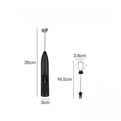 Cordless Home Kitchen Gadgets Electric Kitchens Accessories Milk Mixer Frother Mini Coffee Egg Beater Beating Tools Dining Bar